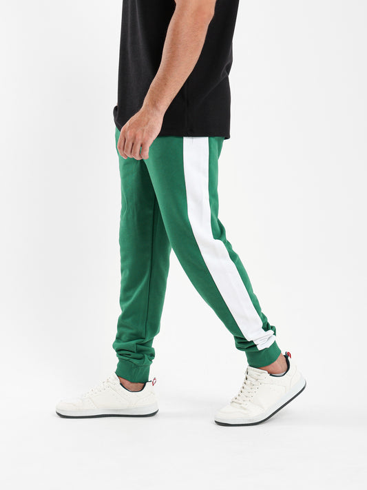 Regular Fit Side Panel Sweatpants