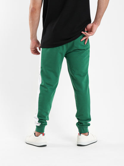 Regular Fit Side Panel Sweatpants