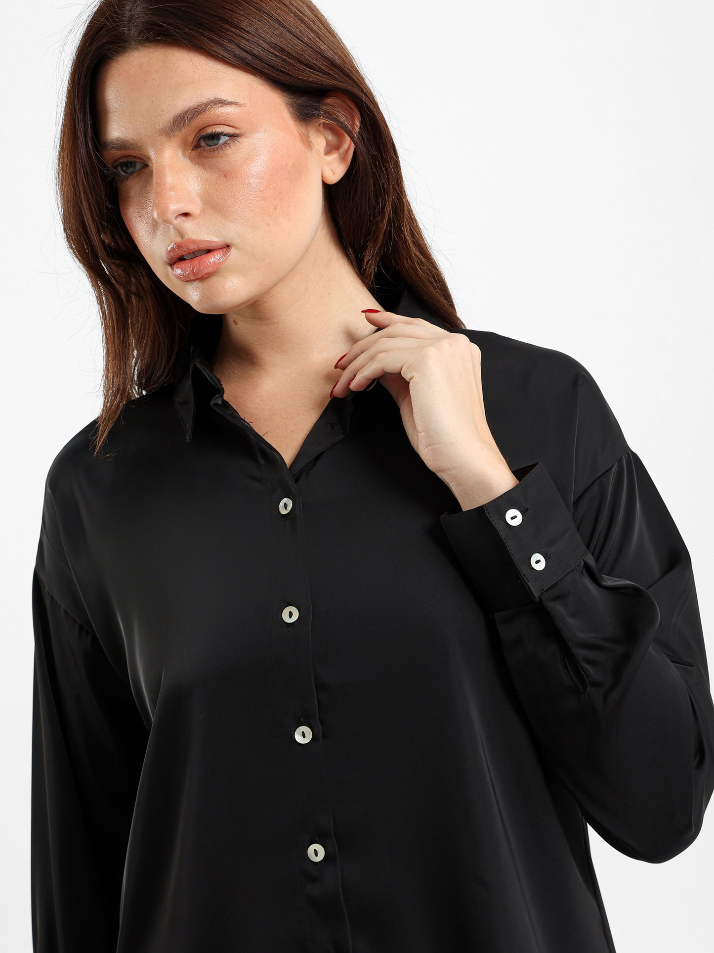 Satin Shirt