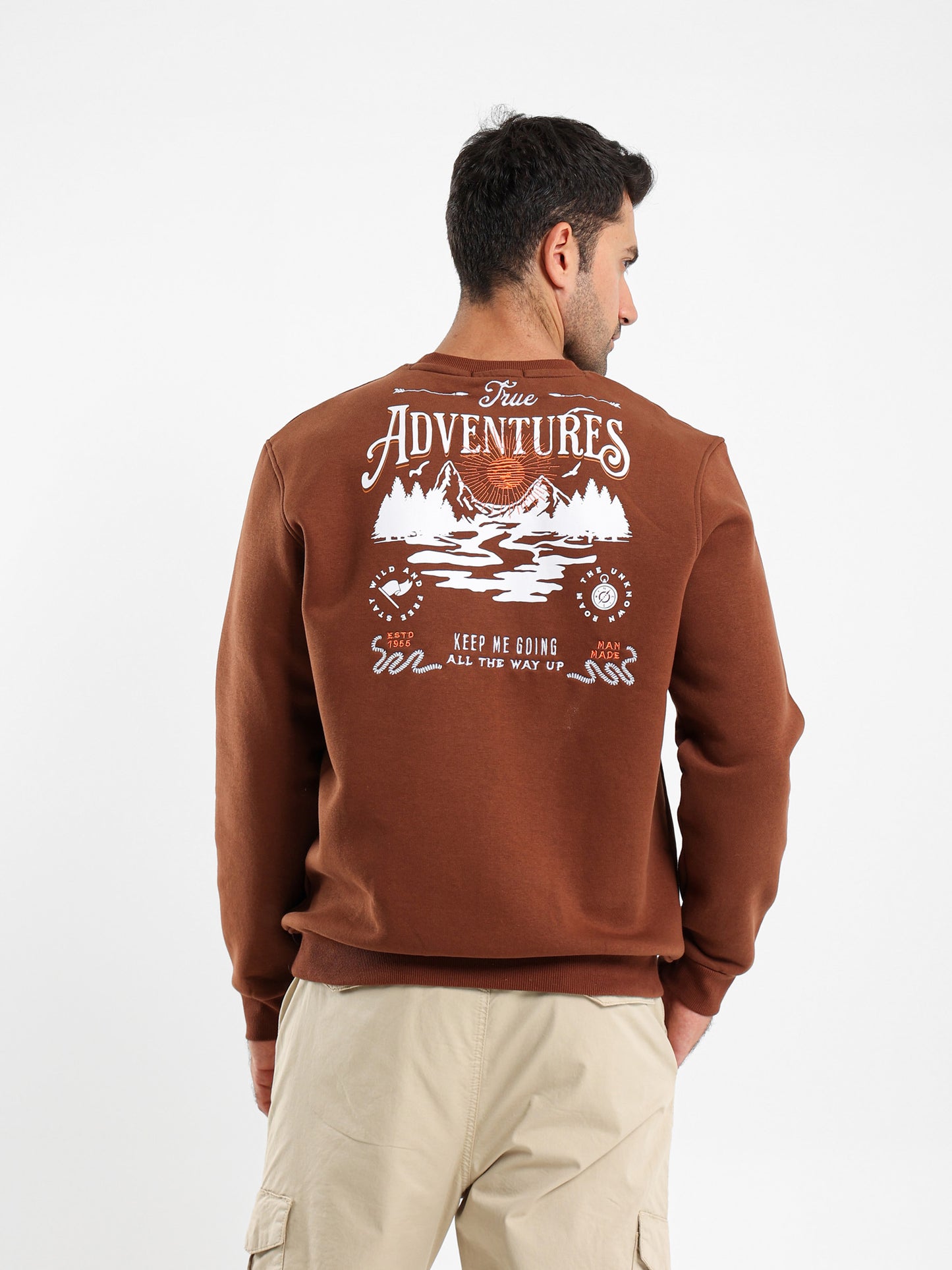 Relaxed Fit Sweatshirt